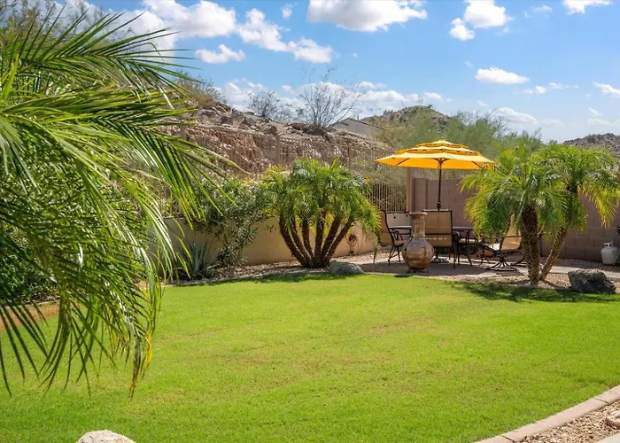 Estrella Golden Oasis Mountain View Back Yard! * Goodyear